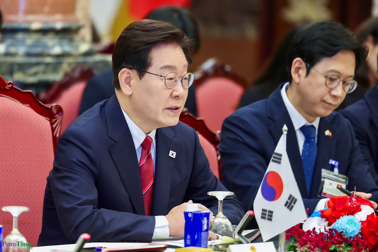 Tổng Bí thư, Chủ tịch nước Tô Lâm hội đàm với Tổng thống Hàn Quốc Lee Jae Myung