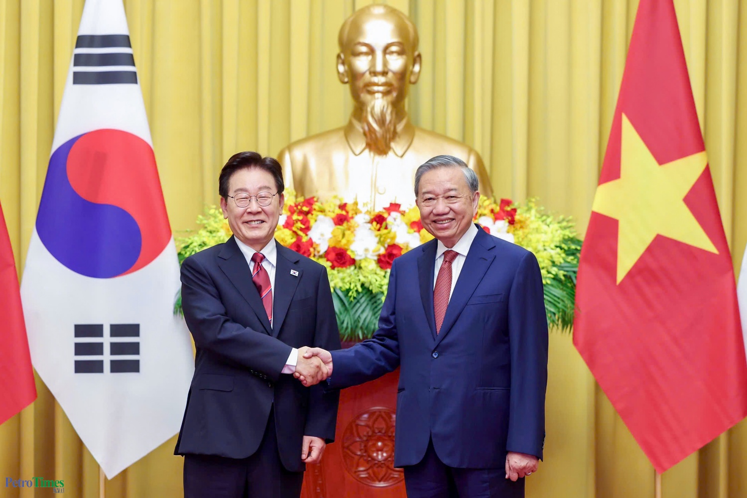 Tổng Bí thư, Chủ tịch nước Tô Lâm hội đàm với Tổng thống Hàn Quốc Lee Jae Myung