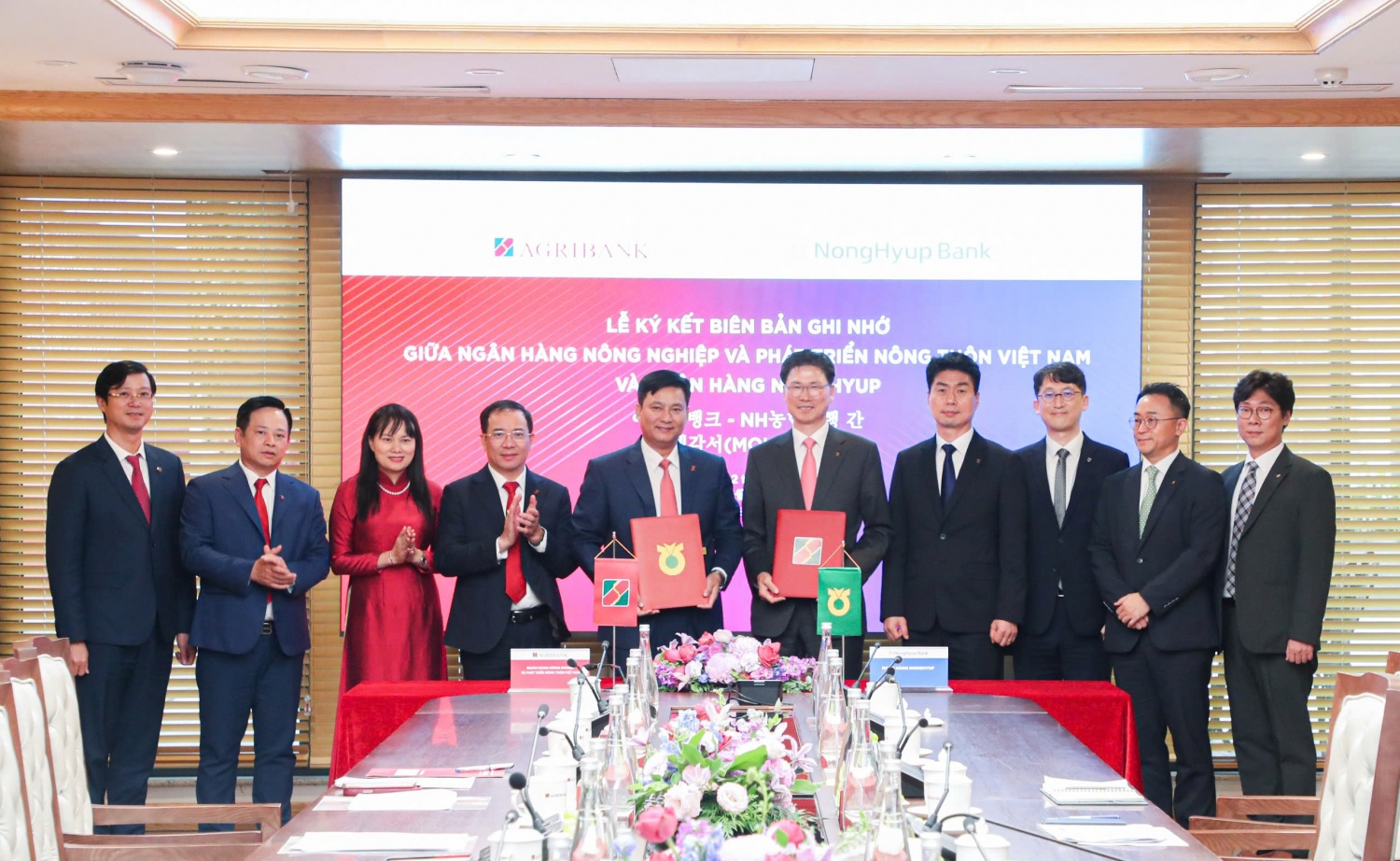 Agribank và NongHyup Bank mở rộng hợp tác tài chính nông nghiệp và chuyển đổi số