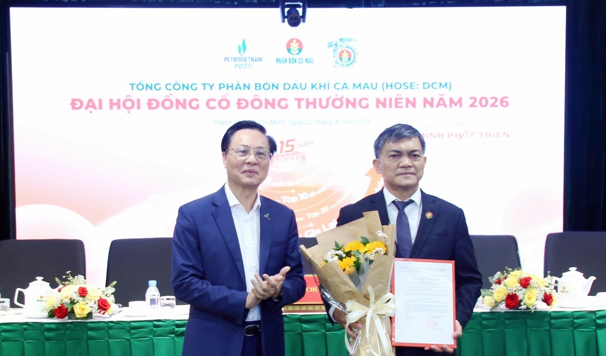 PVCFC có Chủ tịch HĐQT và Tổng Giám đốc mới