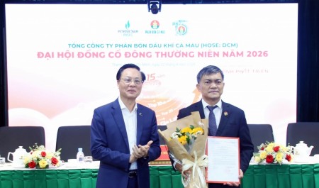 PVCFC có Chủ tịch HĐQT và Tổng Giám đốc mới