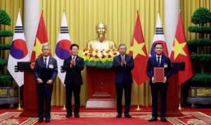 Petrovietnam nghiên cứu hợp tác phát triển điện hạt nhân với các đối tác Hàn Quốc