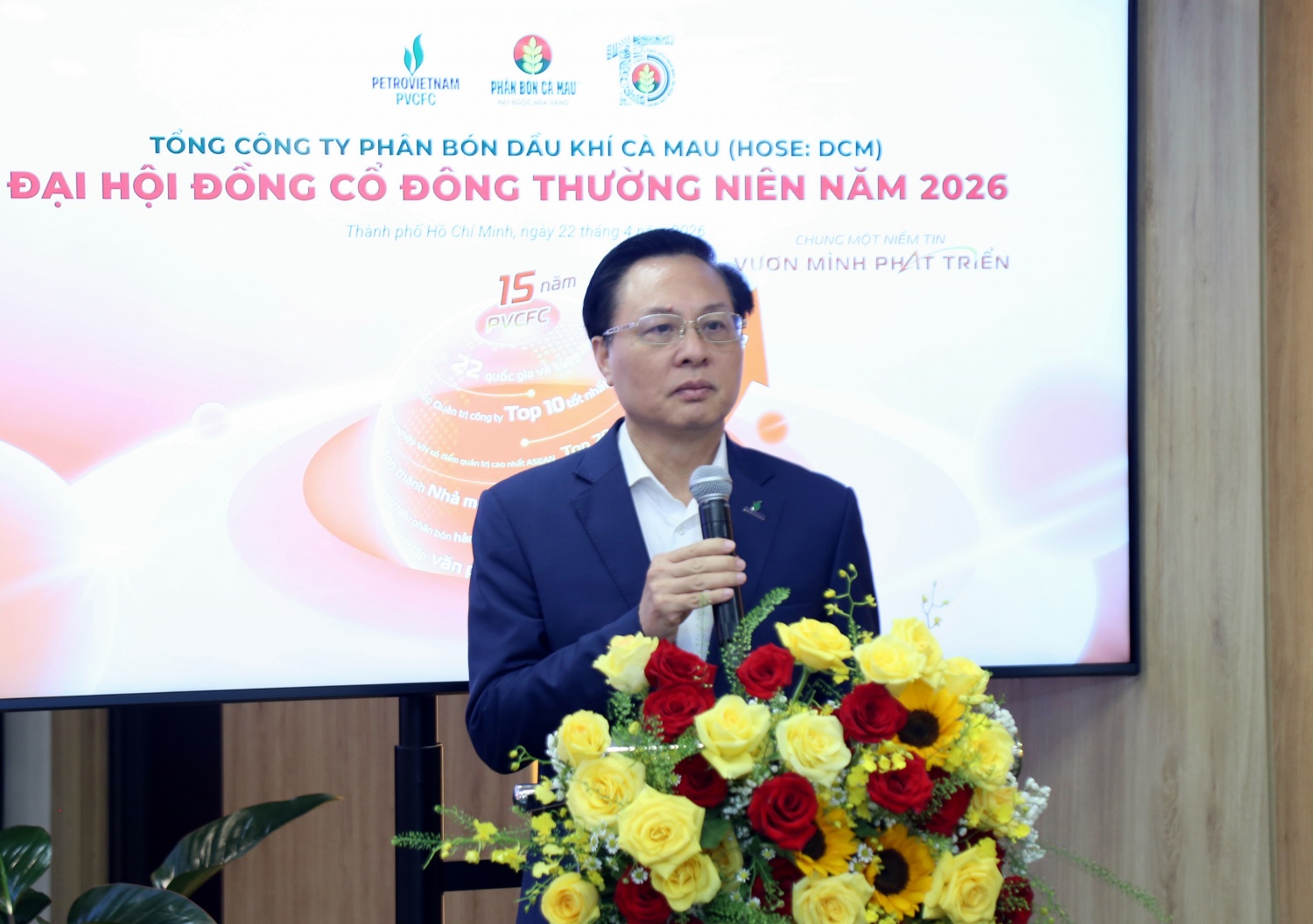 PVCFC có Chủ tịch HĐQT và Tổng Giám đốc mới