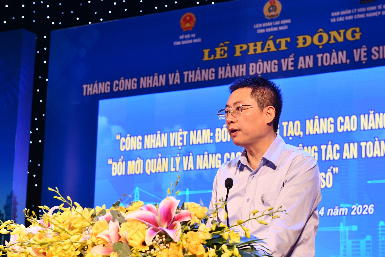 BSR được vinh danh doanh nghiệp tiêu biểu trong công tác ATVSLĐ năm 2025 của Quảng Ngãi