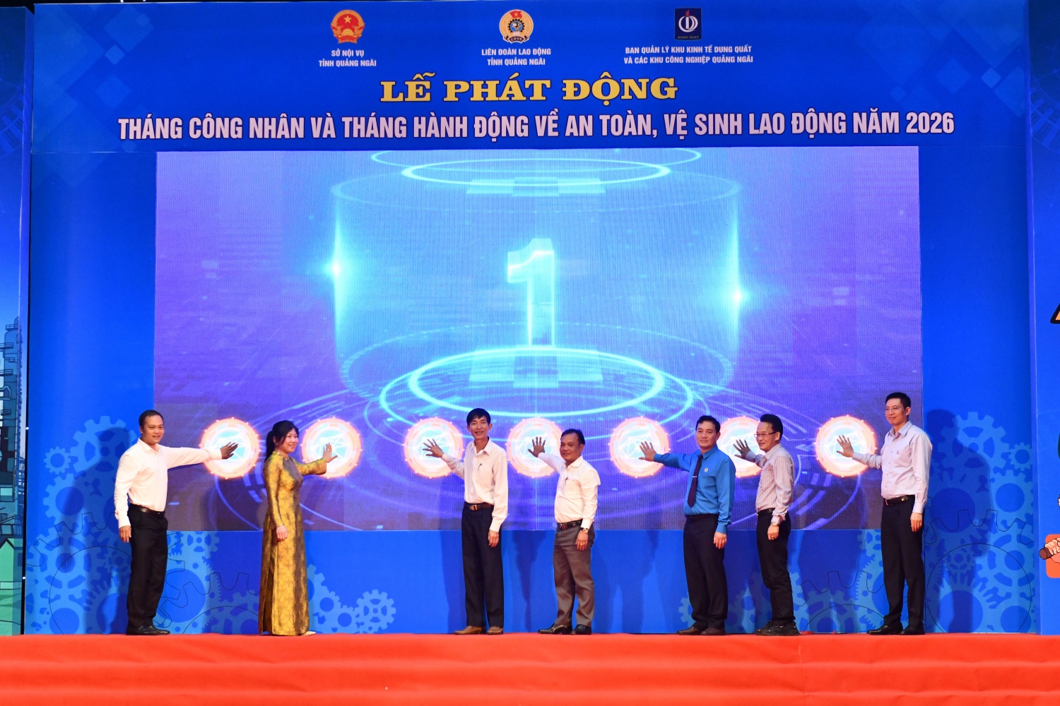 BSR được vinh danh doanh nghiệp tiêu biểu trong công tác ATVSLĐ năm 2025 của Quảng Ngãi