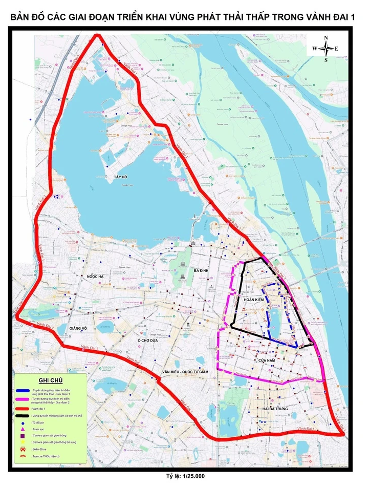 Hà Nội dự kiến cấm xe máy xăng theo giờ tại khu vực Hoàn Kiếm từ 1/7