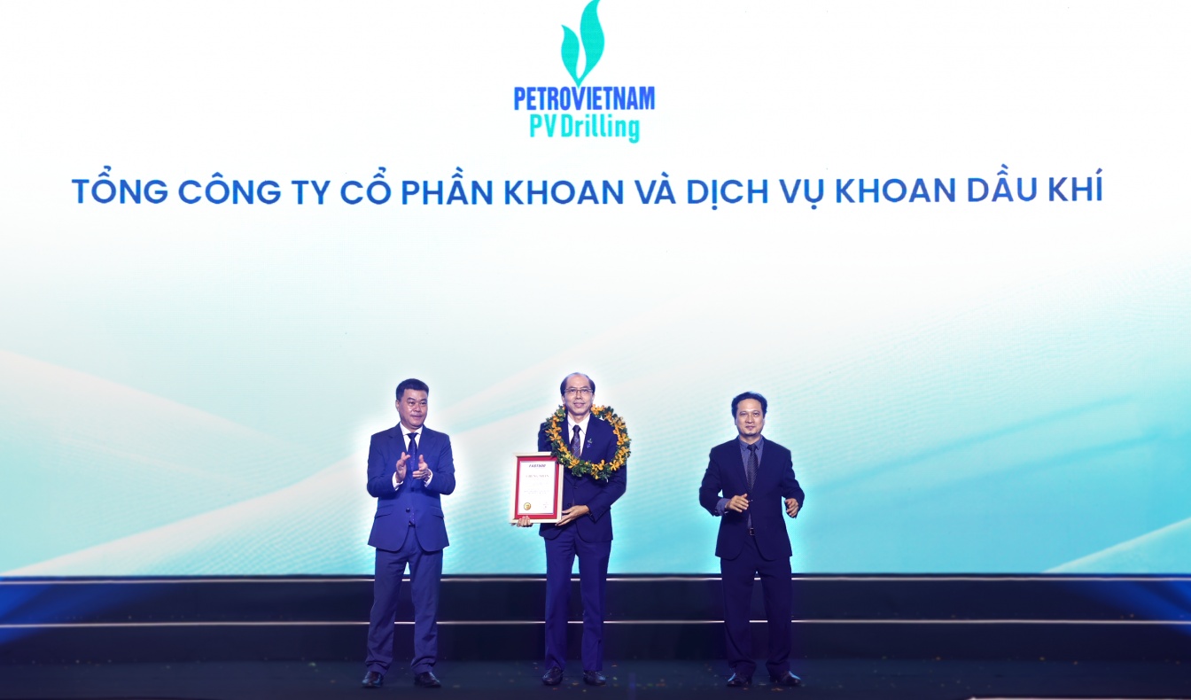 PV Drilling nhận vinh danh trong bảng xếp hạng FAST500