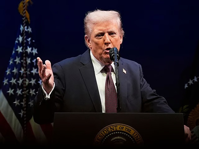 Tổng thống Mỹ Donald Trump