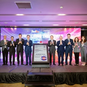FedEx hợp tác Viettel Post, tăng tốc kết nối logistics toàn cầu tại Việt Nam