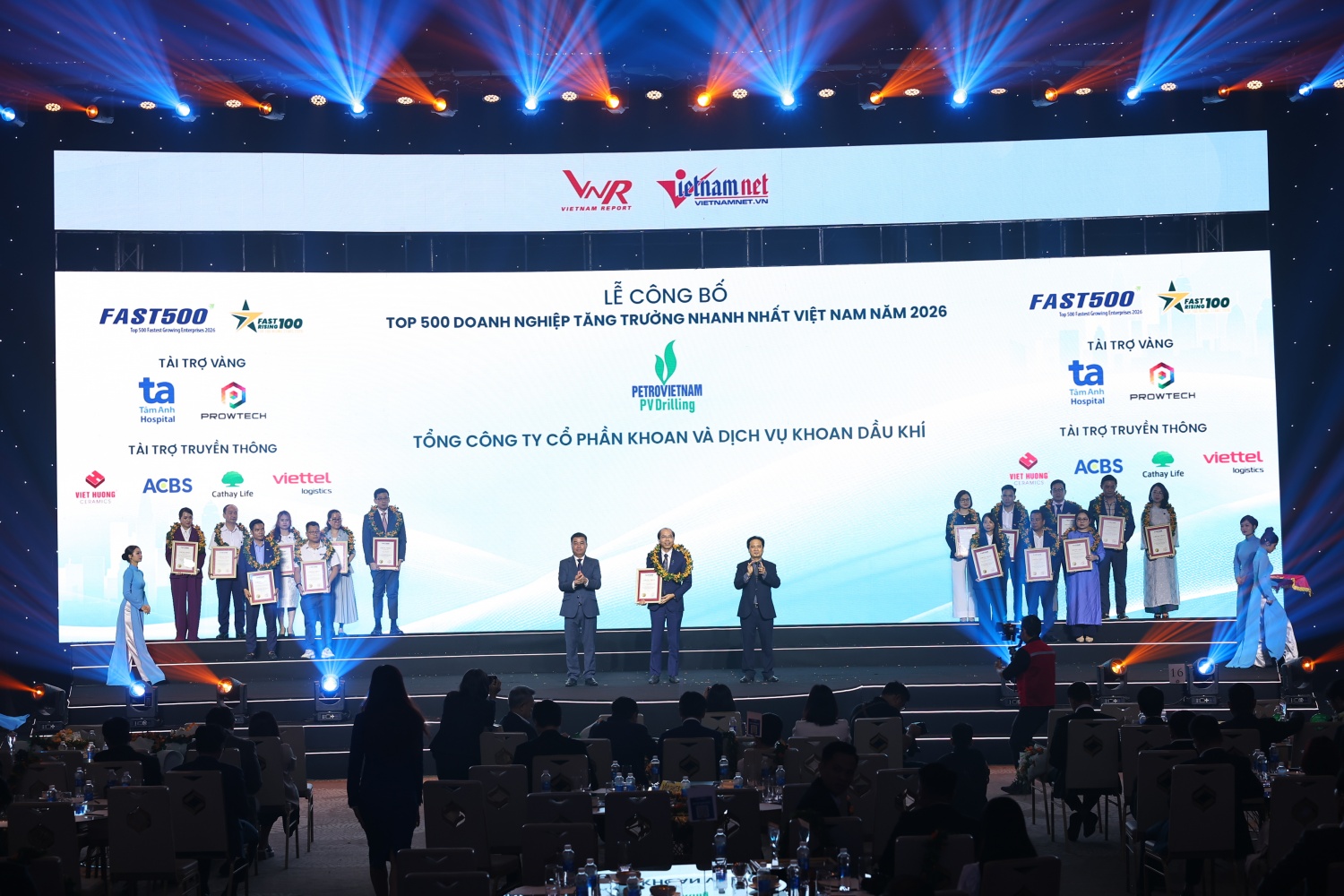 PV Drilling nhận vinh danh trong bảng xếp hạng FAST500