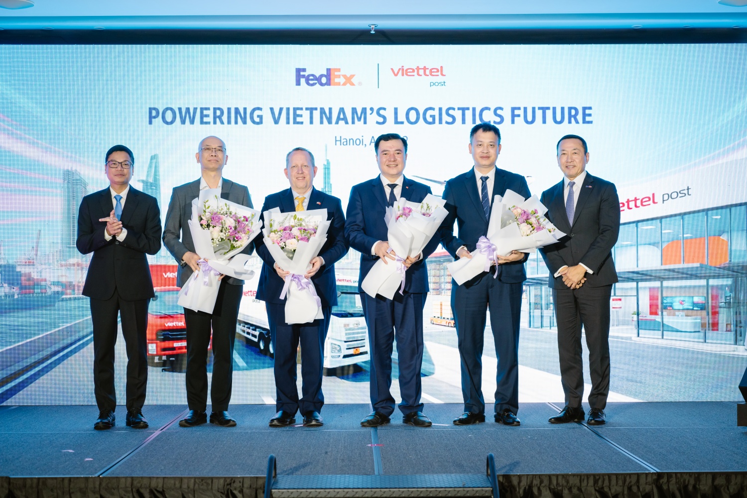 FedEx hợp tác Viettel Post, tăng tốc kết nối logistics toàn cầu tại Việt Nam