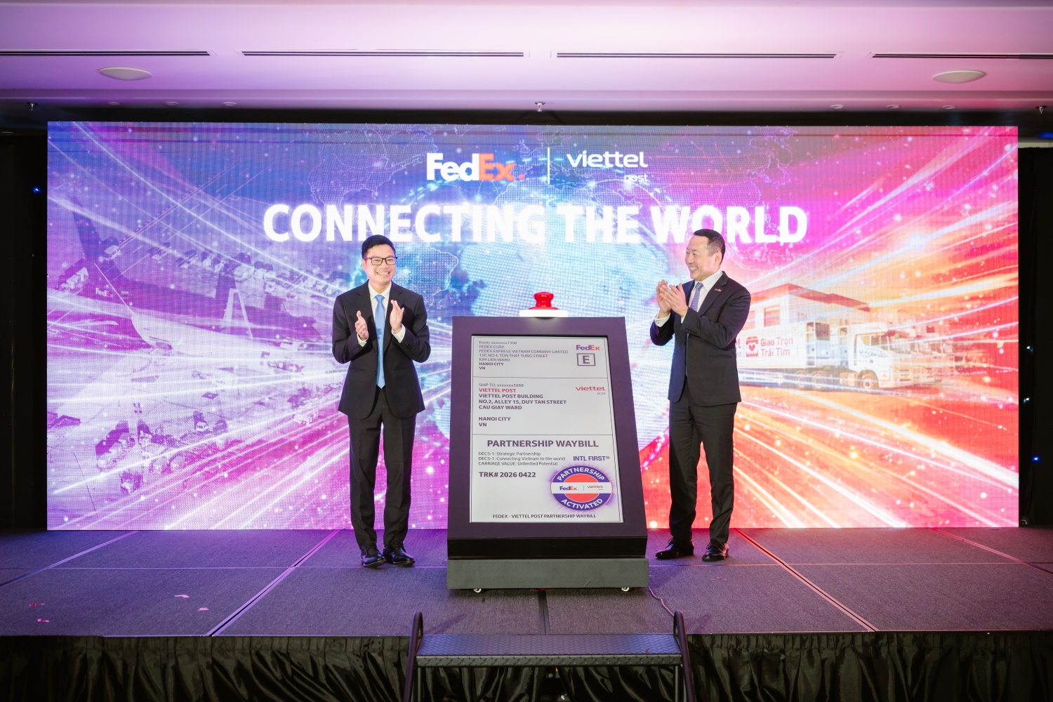 FedEx hợp tác Viettel Post, tăng tốc kết nối logistics toàn cầu tại Việt Nam
