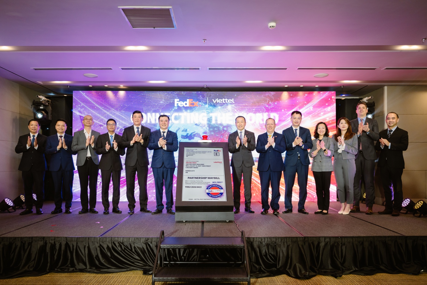 FedEx hợp tác Viettel Post, tăng tốc kết nối logistics toàn cầu tại Việt Nam