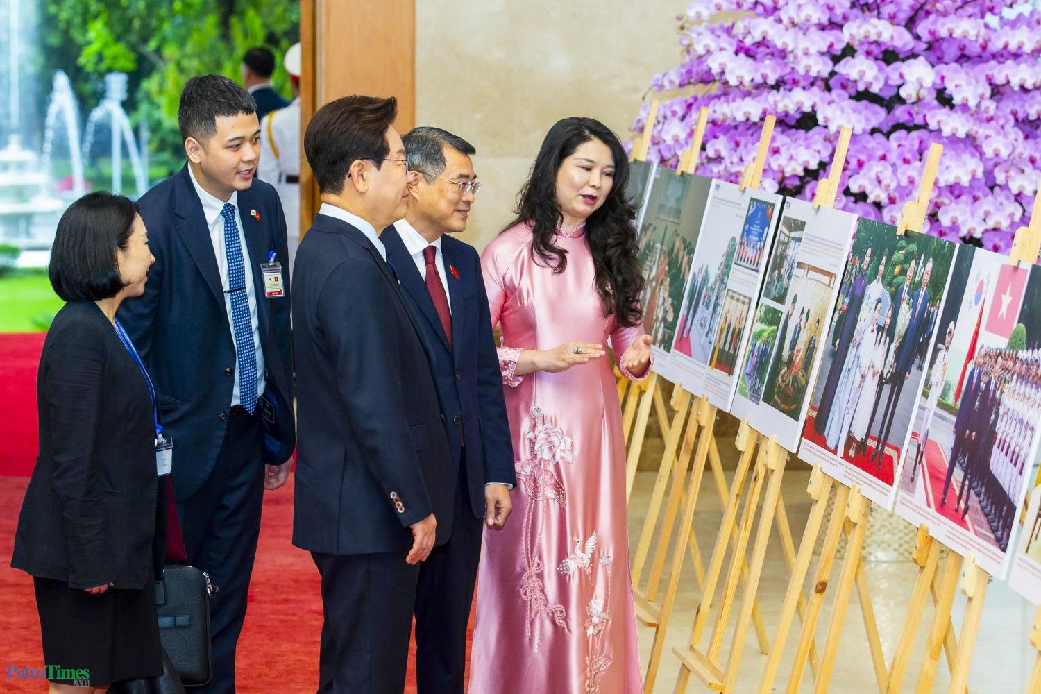 Thủ tướng Lê Minh Hưng hội kiến Tổng thống Hàn Quốc