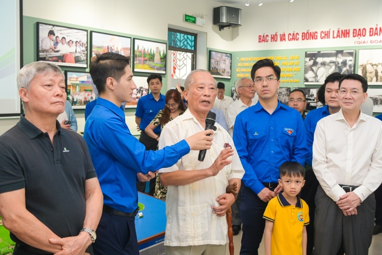 Thật sự rất xúc động khi thấy thế hệ trẻ của Petrovietnam luôn biết ơn và trân trọng những giá trị truyền thống.