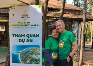 Green Family Walk - Điểm nhấn trong hành trình một năm hiện thực hóa trụ cột “E” của Vinhomes Green Paradise