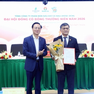[VIDEO] PVCFC bổ nhiệm lãnh đạo chủ chốt cho nhiệm kỳ mới