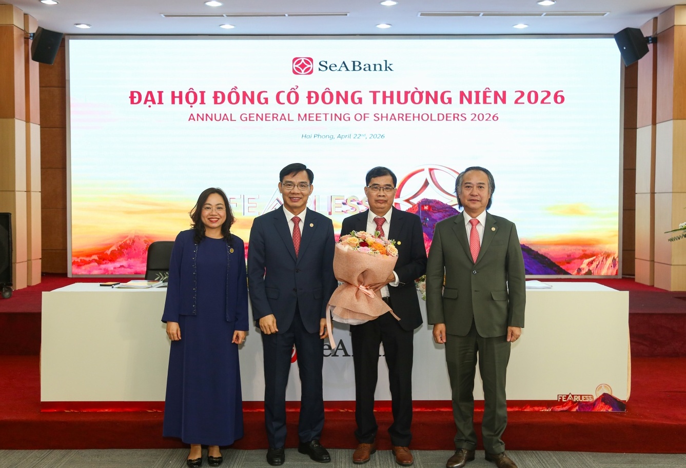 ĐHĐCĐ thường niên 2026: SeABank chốt trả cổ tức 20,5%, tăng vốn lên 34.688 tỷ đồng