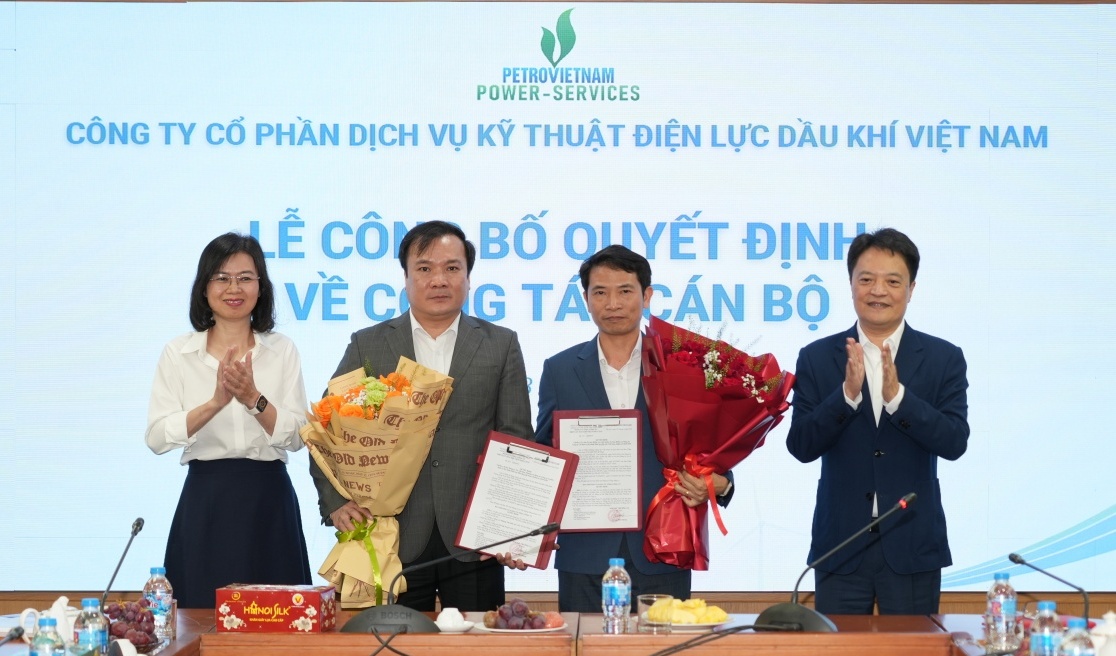 PV Power Services kiện toàn công tác cán bộ, nâng cao năng lực lãnh đạo, điều hành