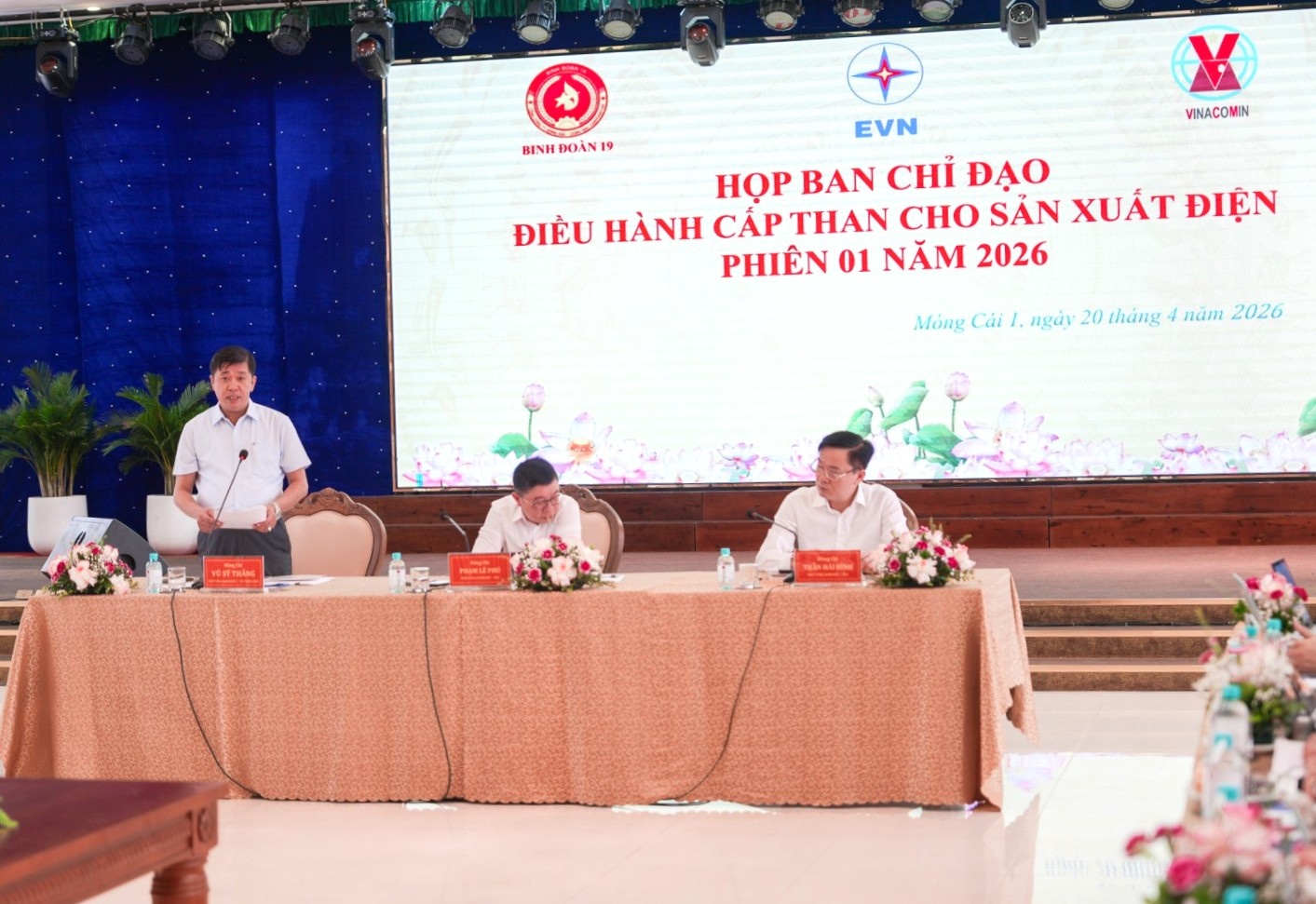 Bảo đảm cấp đủ than cho sản xuất điện trong các tháng cao điểm mùa khô và cả năm 2026