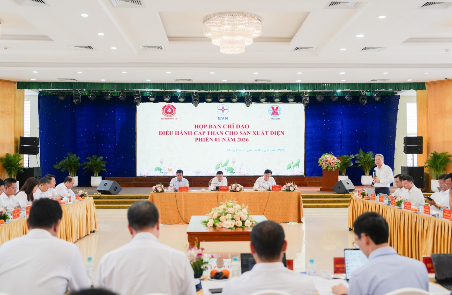 Bảo đảm cấp đủ than cho sản xuất điện trong các tháng cao điểm mùa khô và cả năm 2026