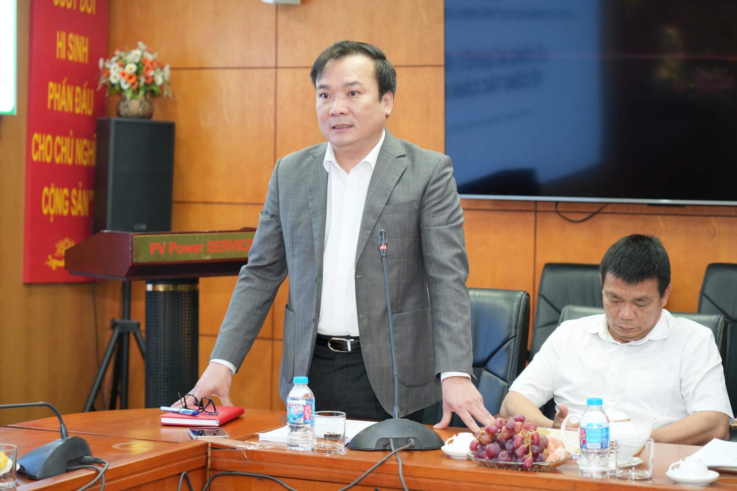 PV Power Services kiện toàn công tác cán bộ, nâng cao năng lực lãnh đạo, điều hành