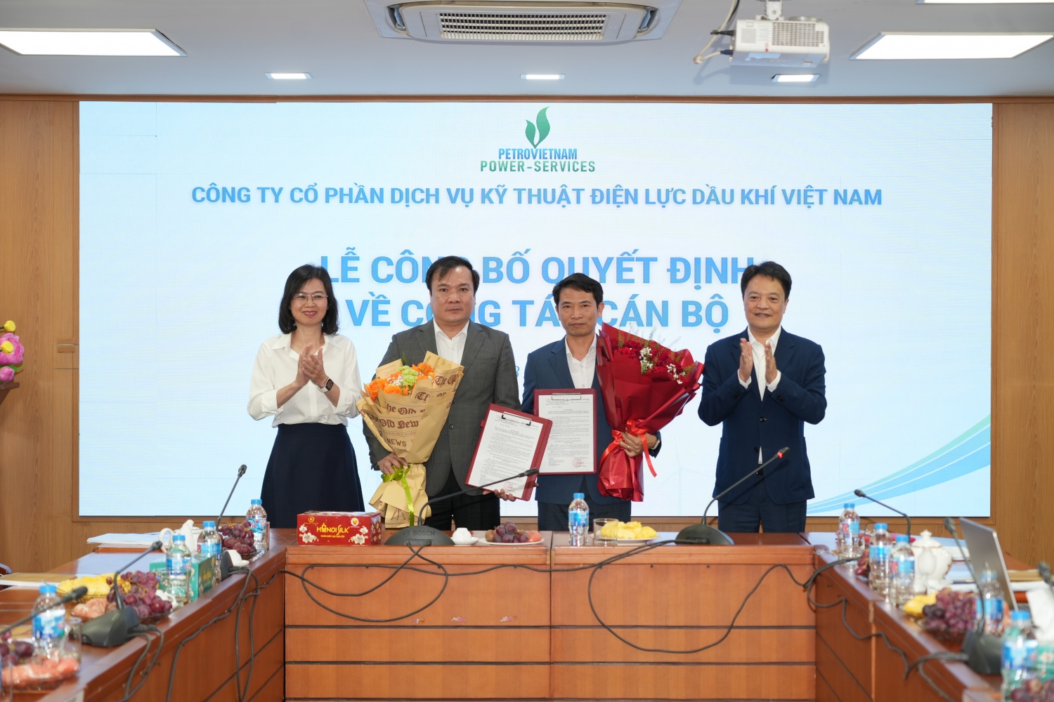 PV Power Services kiện toàn công tác cán bộ, nâng cao năng lực lãnh đạo, điều hành