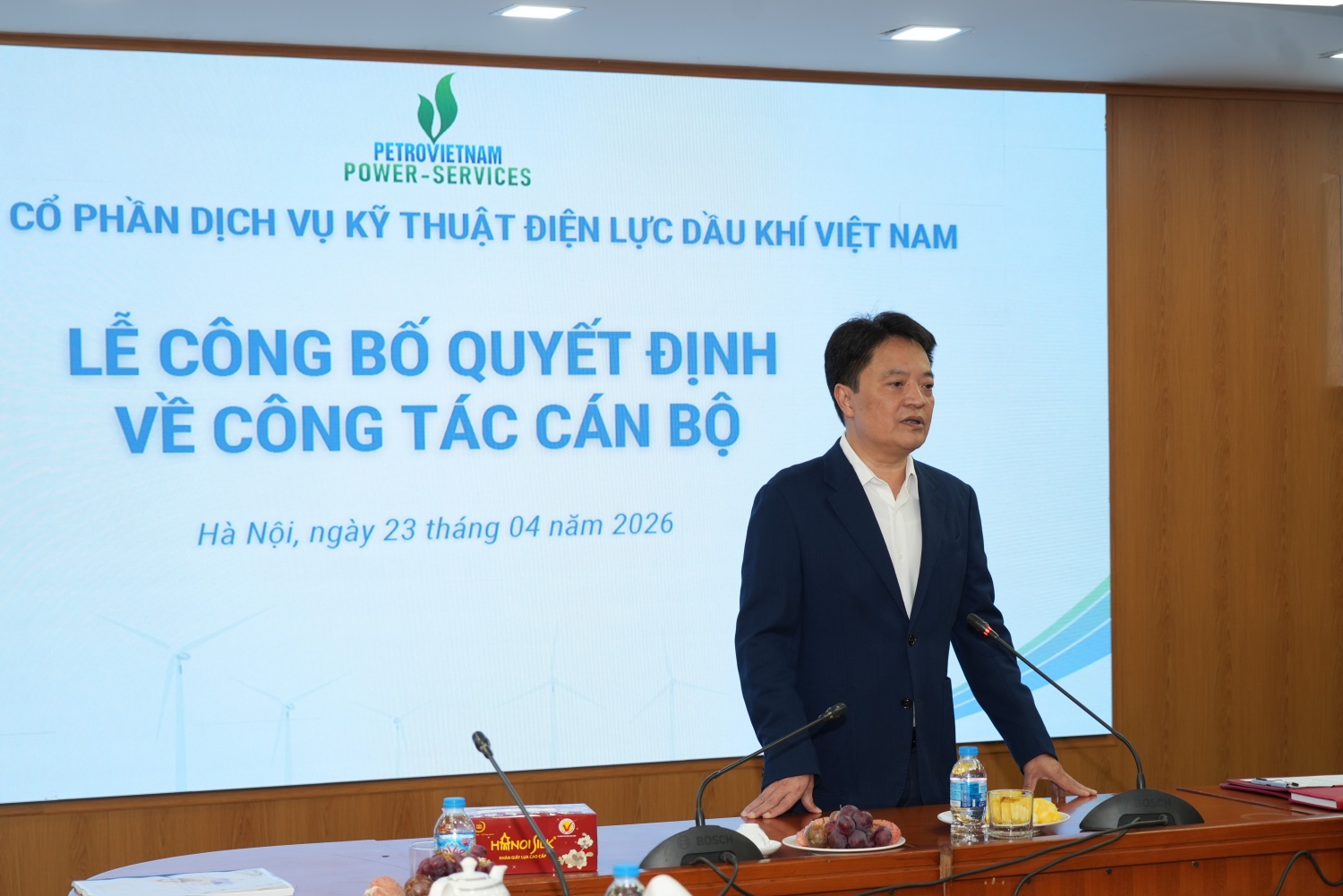 PV Power Services kiện toàn công tác cán bộ, nâng cao năng lực lãnh đạo, điều hành