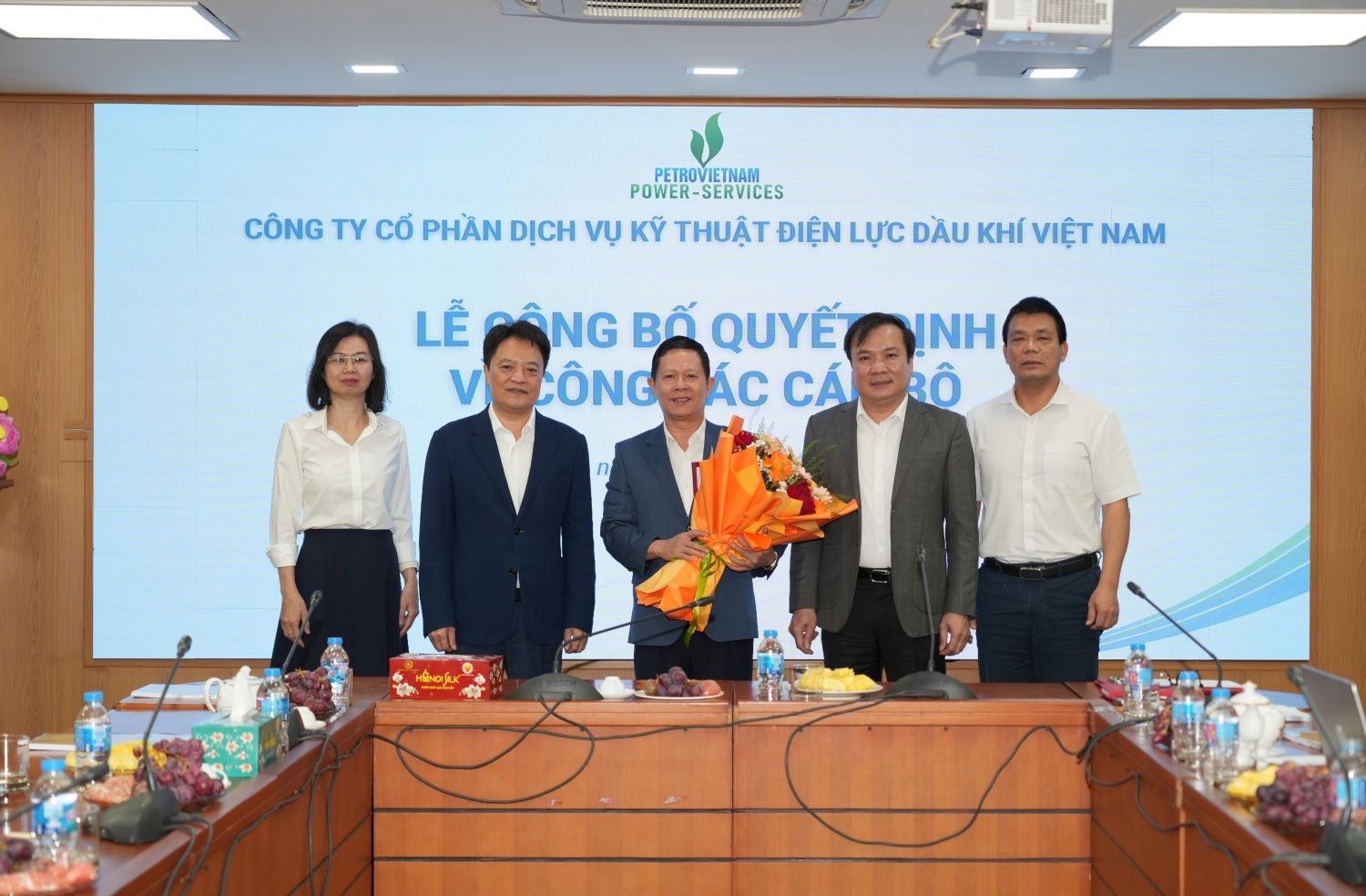 PV Power Services kiện toàn công tác cán bộ, nâng cao năng lực lãnh đạo, điều hành