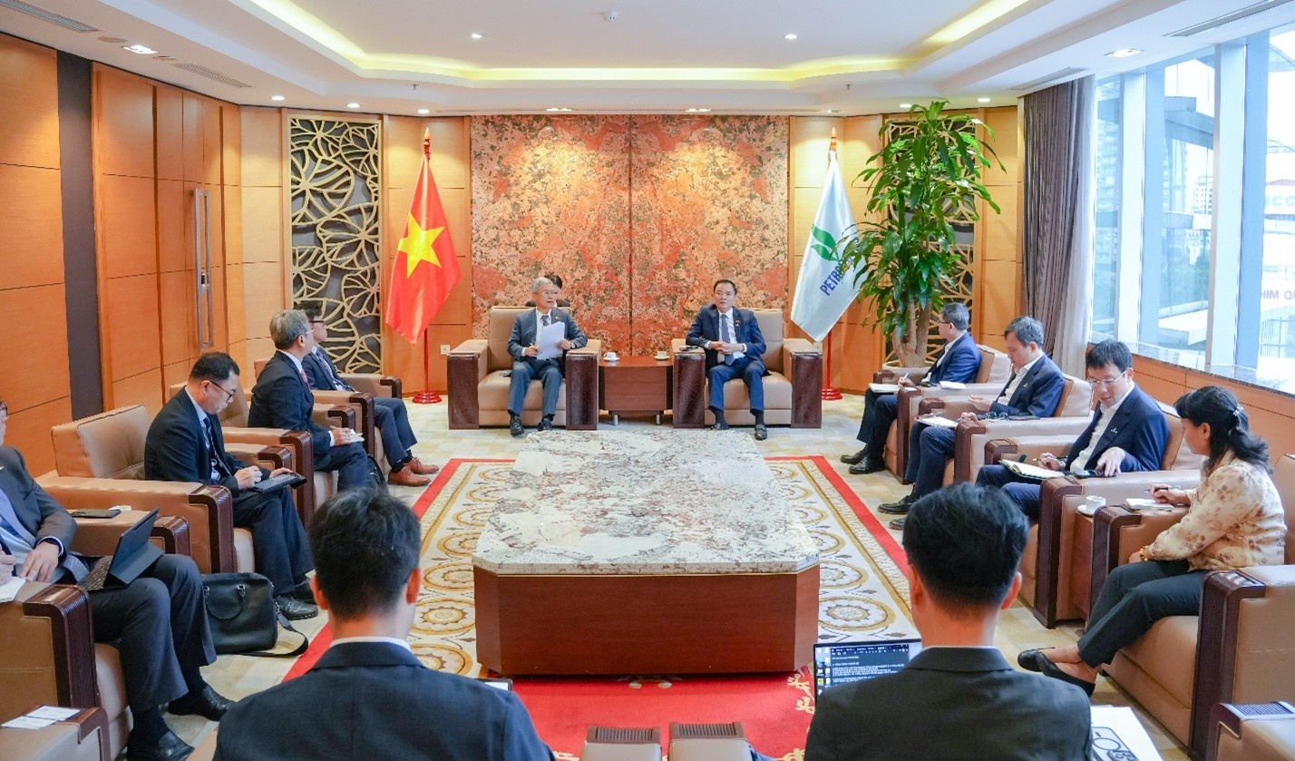 Petrovietnam và KEPCO tăng cường hợp tác trong lĩnh vực điện hạt nhân, thúc đẩy chuyển dịch năng lượng