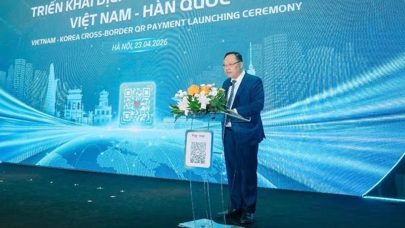 BIDV, Hana Bank và các đối tác triển khai dịch vụ thanh toán QR Việt - Hàn