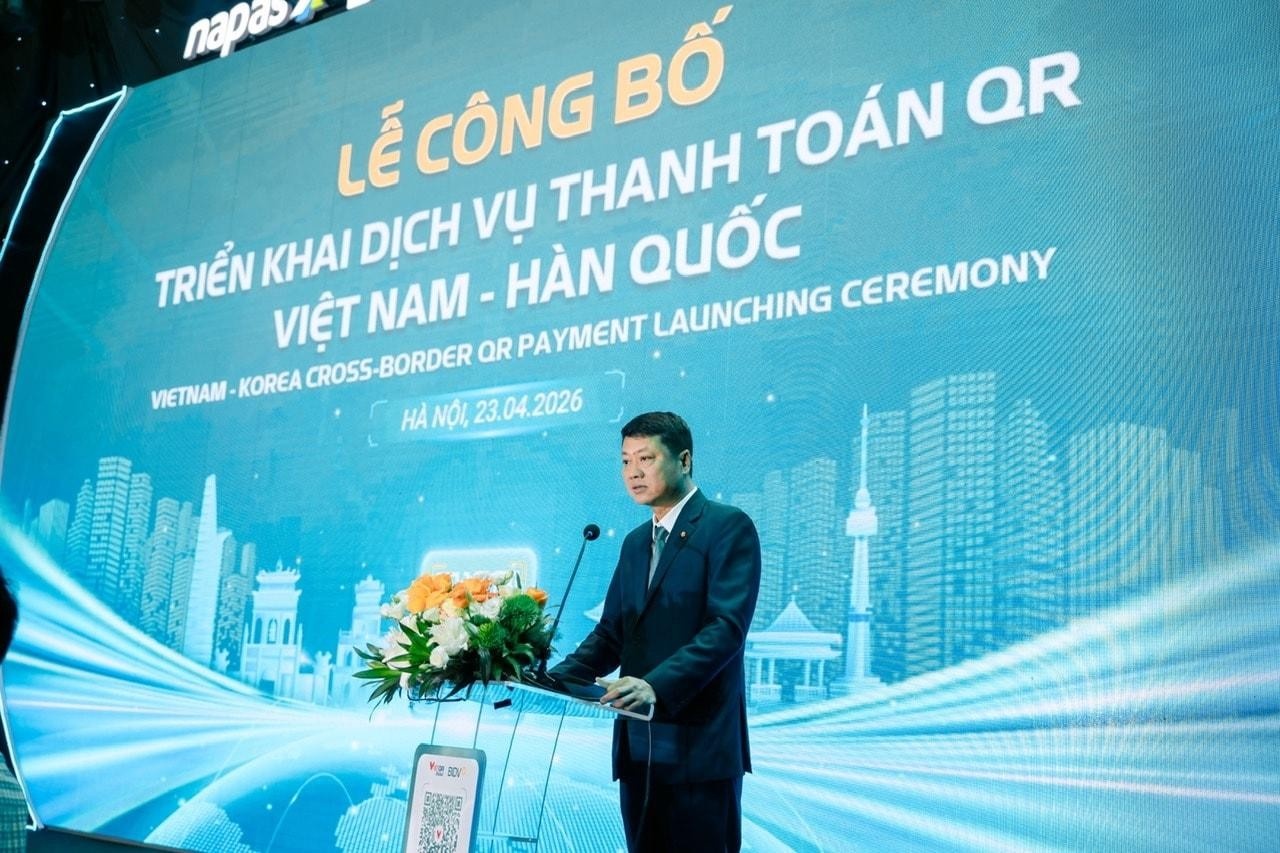 BIDV, Hana Bank và các đối tác triển khai dịch vụ thanh toán QR Việt - Hàn