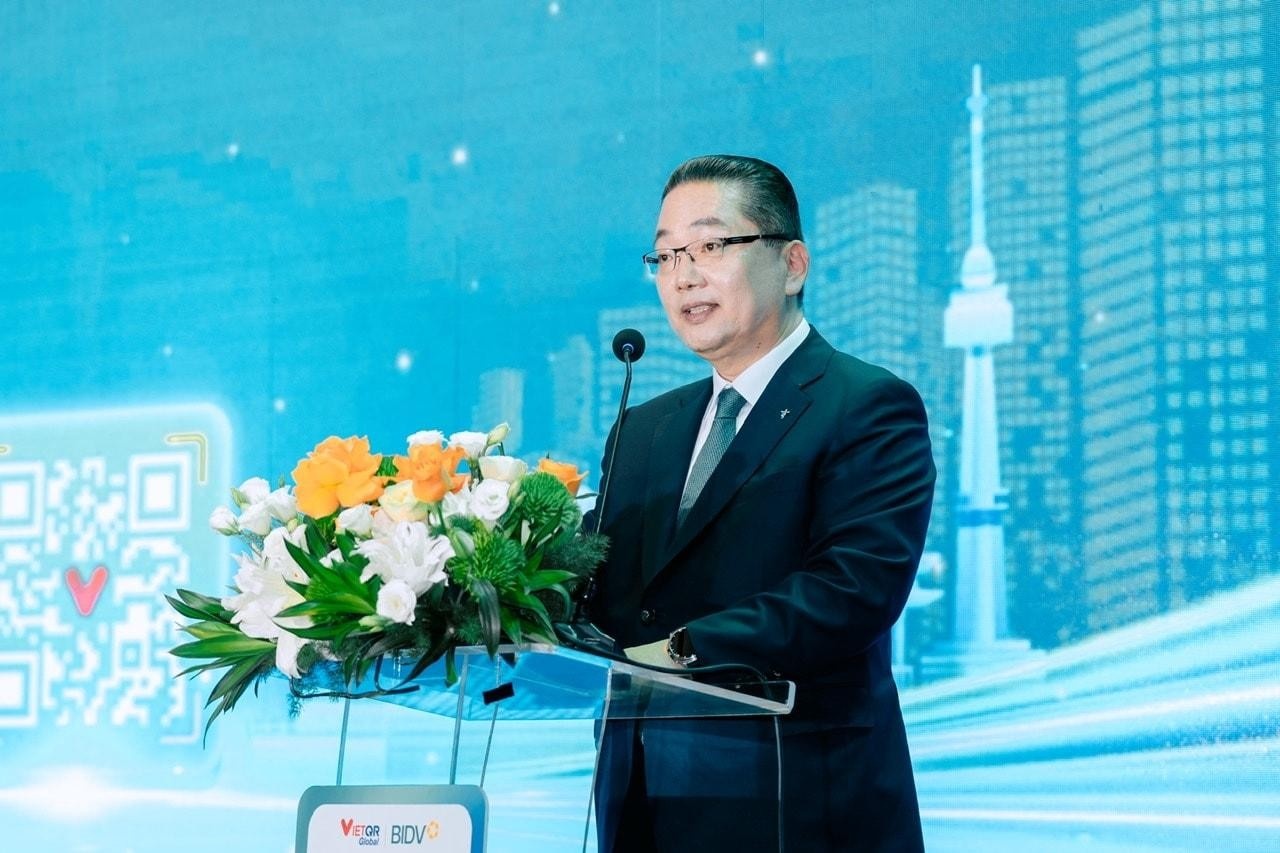 BIDV, Hana Bank và các đối tác triển khai dịch vụ thanh toán QR Việt - Hàn