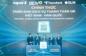 BIDV, Hana Bank và các đối tác triển khai dịch vụ thanh toán QR Việt - Hàn