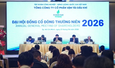 PVTrans đặt mục tiêu doanh thu 16.500 tỷ đồng, tiếp tục gia tăng quy mô vận tải
