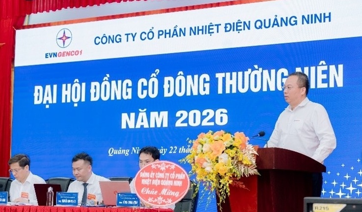 Nhiệt điện Quảng Ninh (QTP) lên kế hoạch chia cổ tức 7% năm 2026