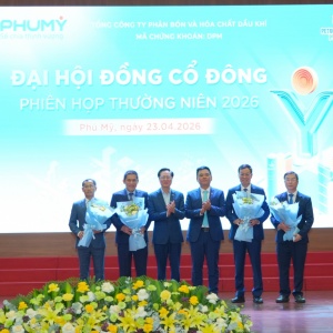 PVFCCo - Phú Mỹ đặt doanh thu 17.600 tỷ đồng và tăng tốc chuyển dịch xanh