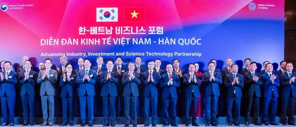 Petrovietnam tham dự Tọa đàm bàn tròn về hợp tác kinh tế giữa Việt Nam - Hàn Quốc