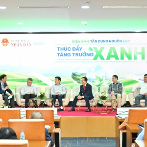 Tận dụng nguồn lực thúc đẩy tăng trưởng xanh