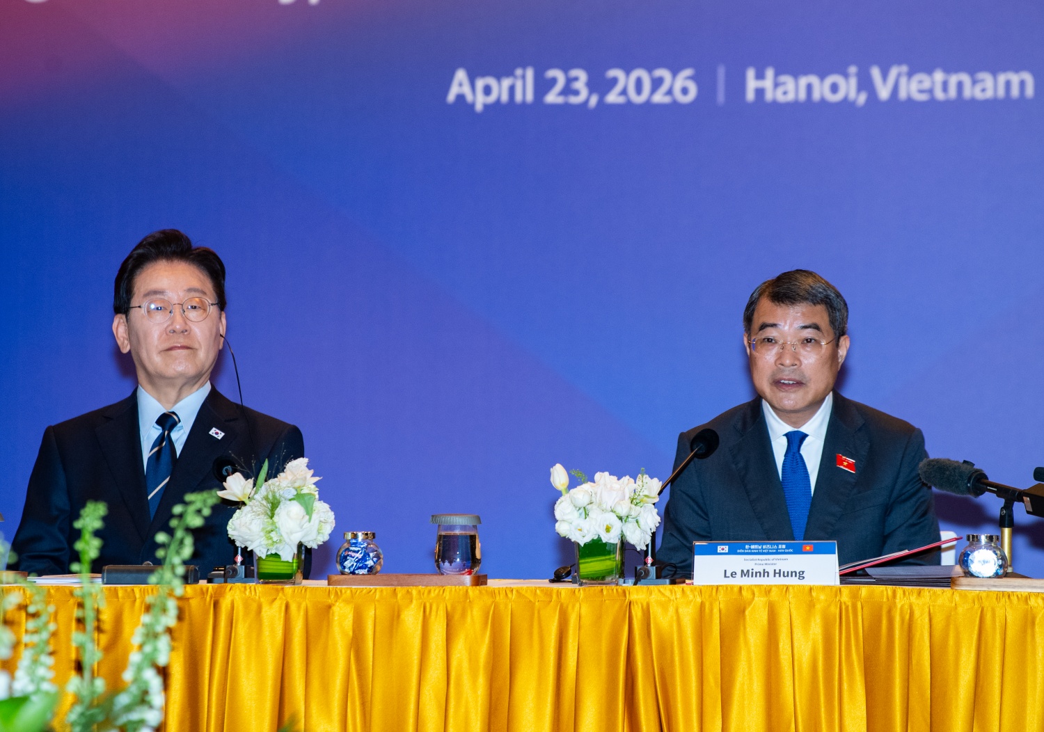 Petrovietnam tham dự Tọa đàm bàn tròn về hợp tác kinh tế giữa Việt Nam - Hàn Quốc