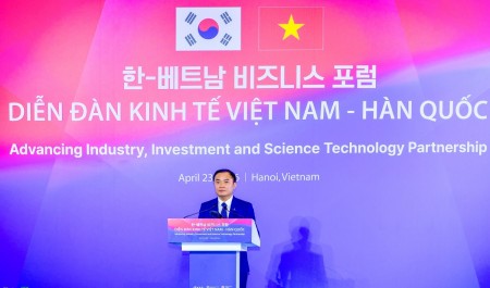 Petrovietnam đề xuất 3 trụ cột nâng tầm hợp tác năng lượng chiến lược với Hàn Quốc
