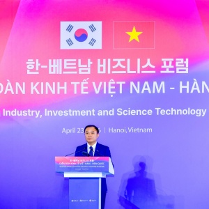 Petrovietnam đề xuất 3 trụ cột nâng tầm hợp tác năng lượng chiến lược với Hàn Quốc