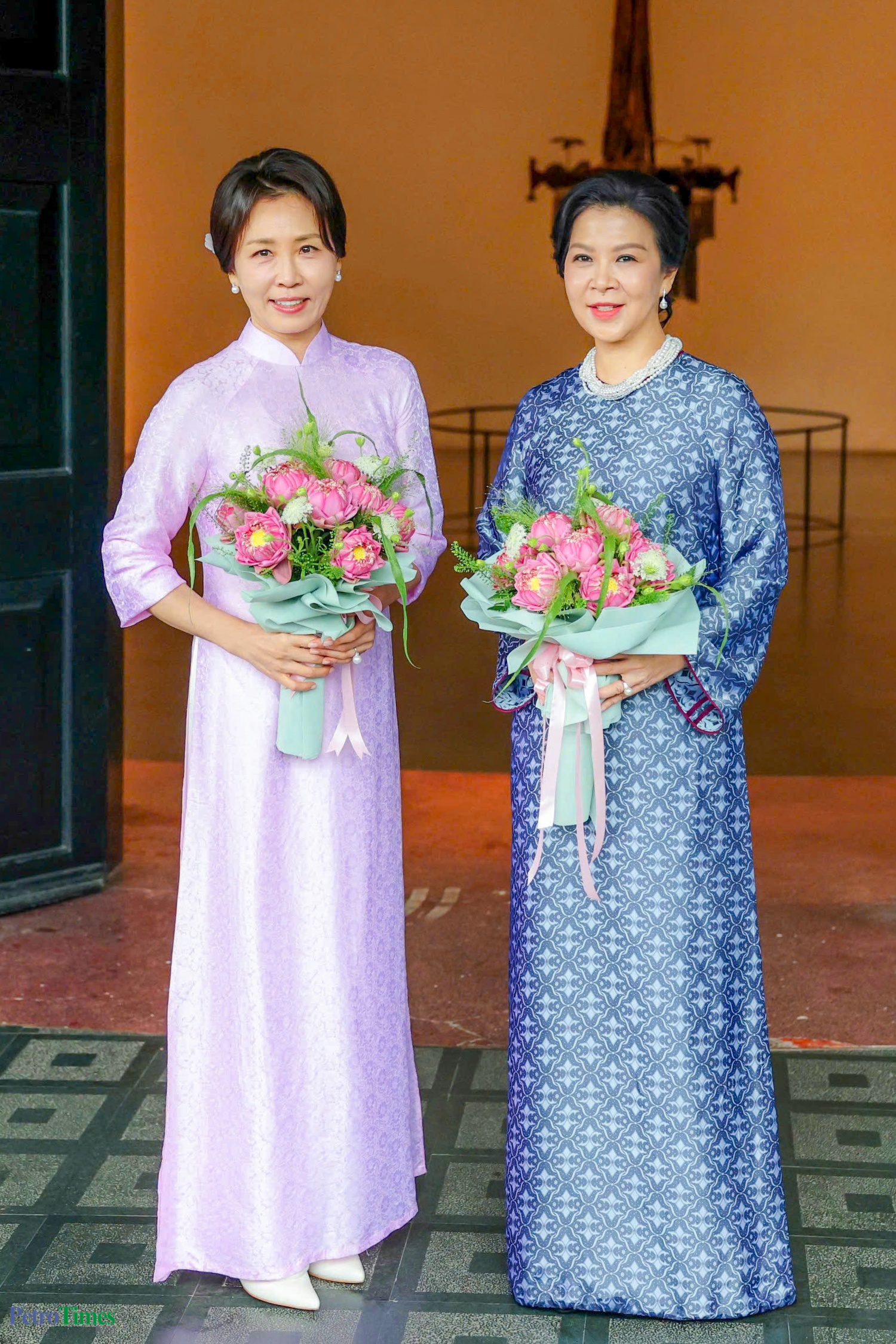 Phu nhân Tổng Bí thư, Chủ tịch nước Tô Lâm và Phu nhân Tổng thống Hàn Quốc thăm Bảo tàng Dân tộc học Việt Nam