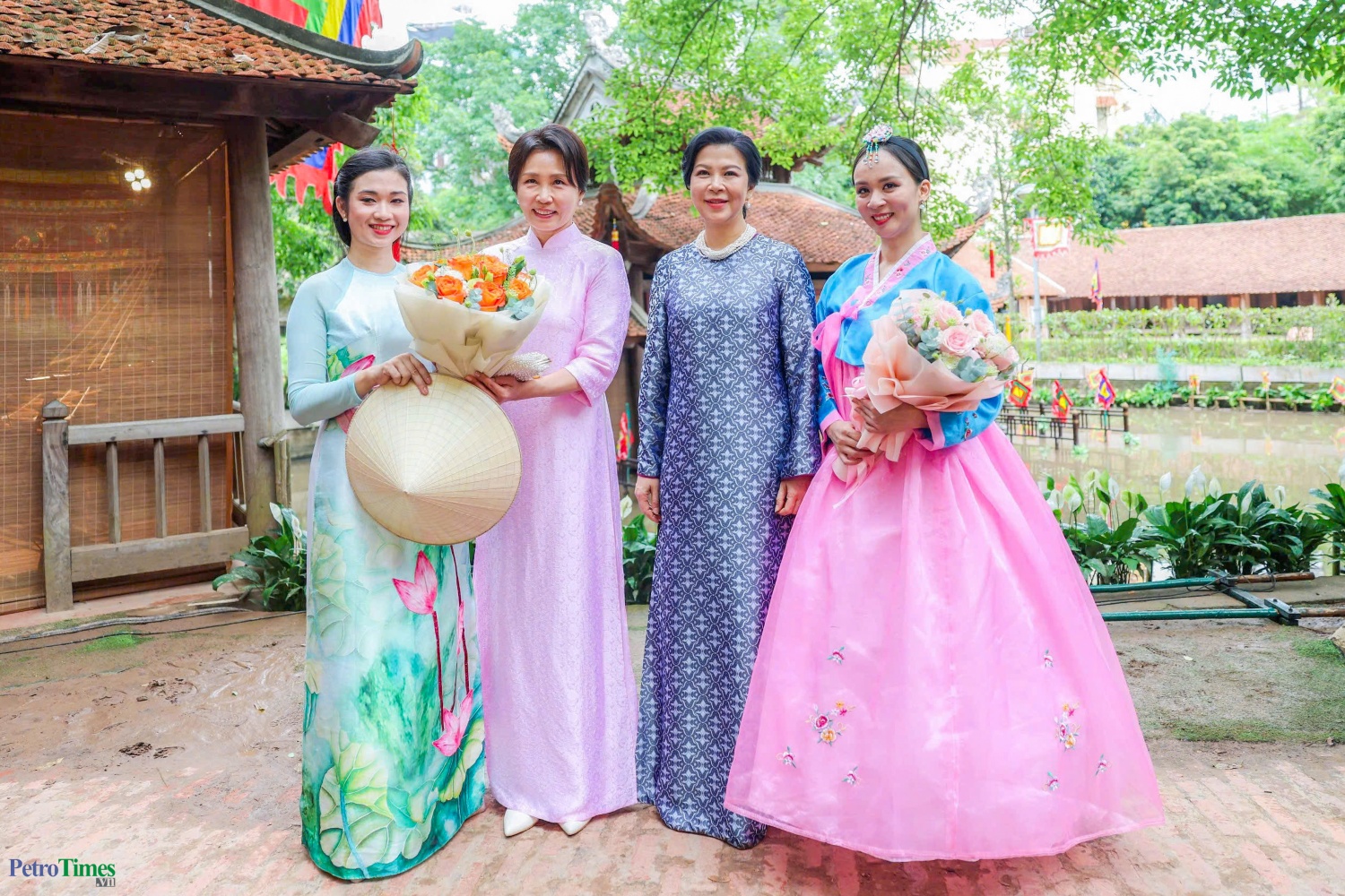 Phu nhân Tổng Bí thư, Chủ tịch nước Tô Lâm và Phu nhân Tổng thống Hàn Quốc thăm Bảo tàng Dân tộc học Việt Nam