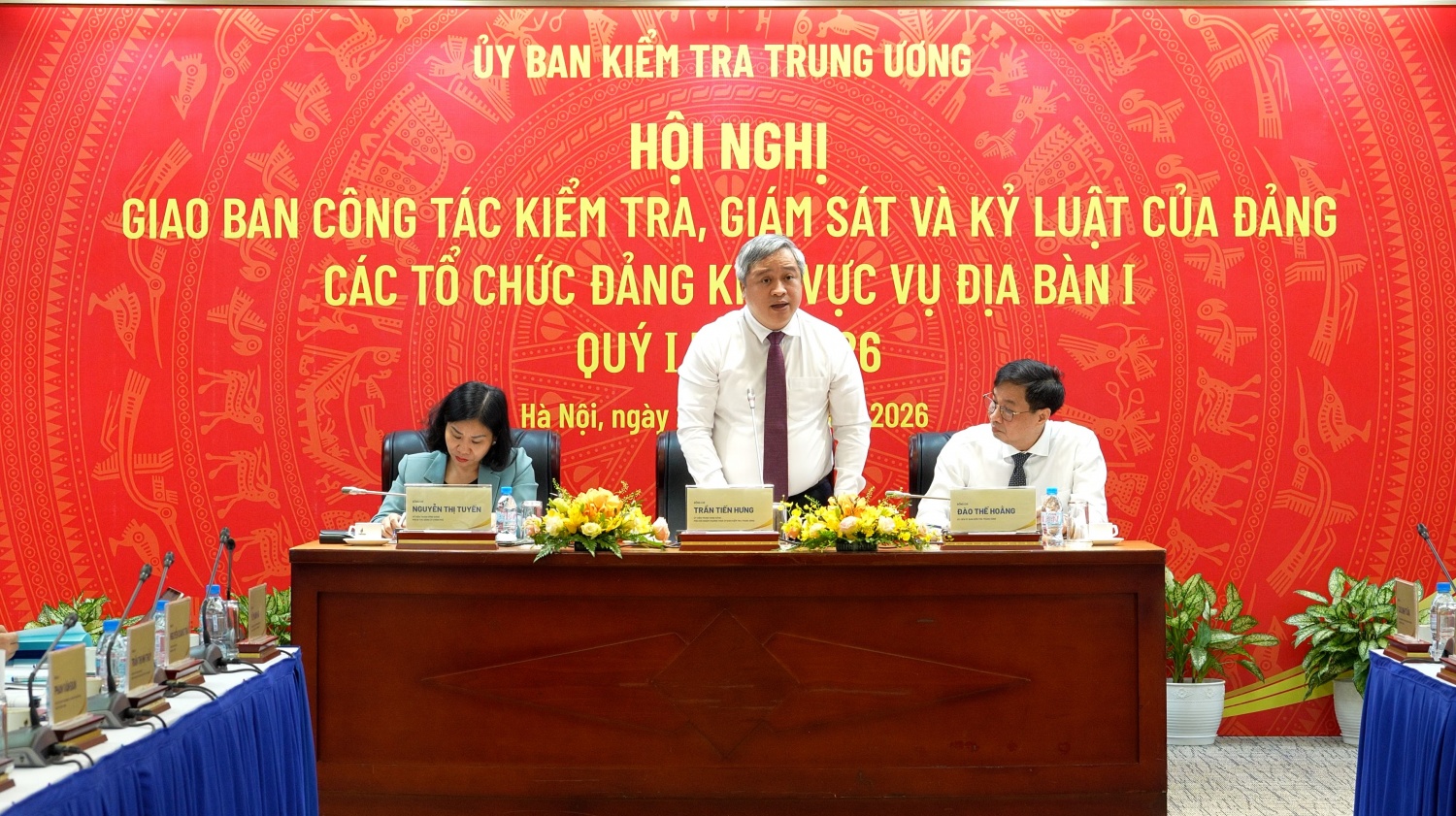 Nâng cao hiệu quả công tác kiểm tra, giám sát và thi hành kỷ luật Đảng tại các tập đoàn, tổng công ty nhà nước