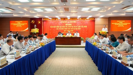 Nâng cao hiệu quả công tác kiểm tra, giám sát và thi hành kỷ luật Đảng tại các tập đoàn, tổng công ty nhà nước