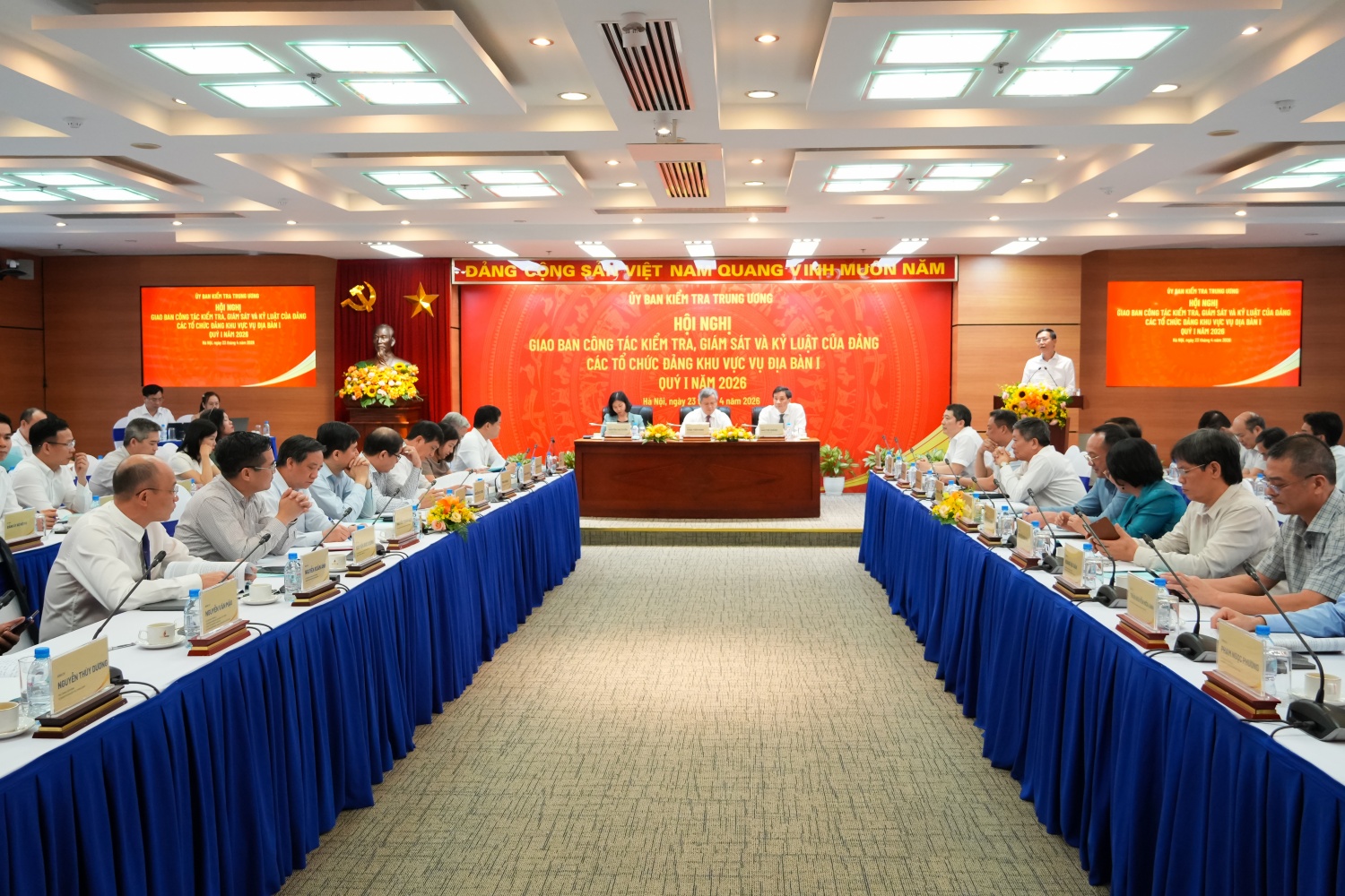 Nâng cao hiệu quả công tác kiểm tra, giám sát và thi hành kỷ luật Đảng tại các tập đoàn, tổng công ty nhà nước