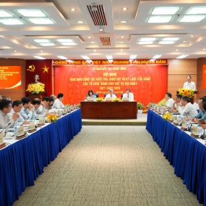 Nâng cao hiệu quả công tác kiểm tra, giám sát và thi hành kỷ luật Đảng tại các tập đoàn, tổng công ty nhà nước