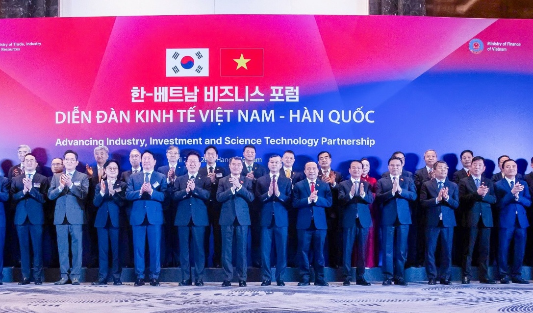 Việt Nam – Hàn Quốc chuyển từ đối tác đầu tư sang cùng kiến tạo tương lai