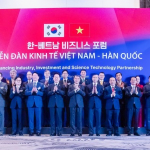 Việt Nam – Hàn Quốc chuyển từ đối tác đầu tư sang cùng kiến tạo tương lai